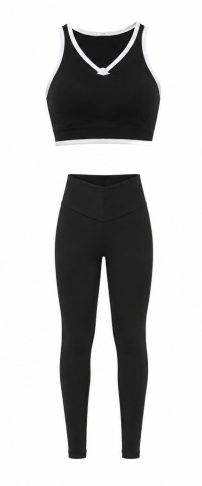 Producto23_Negro_Img1 Conjunto Deportivo V-Línea